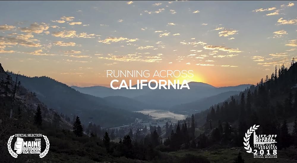 Running Across California